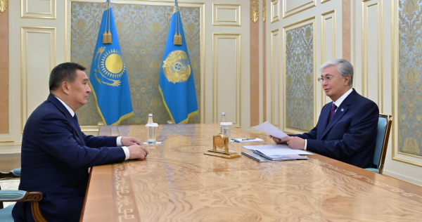 Токаев поручил развивать Косшы и защитить регион от паводков