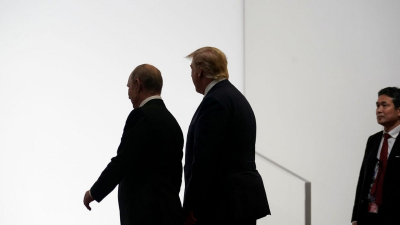 Стало известно точное время встречи Путина и Трампа на Аляске