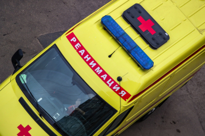 В Петербурге произошло жесткое ДТП с автобусом