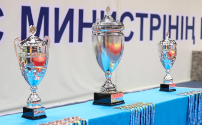 В Астане проходят поединки сильнейших бойцов