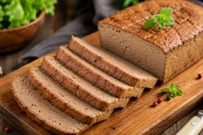 Куча витаминов и колбасы не надо: суфле из печени на поджаристый хлеб — вкуснота невероятная и полезный состав